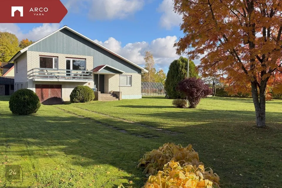 184 m² Maja  -  Viljandi vald, Vana-Võidu küla - foto 2
