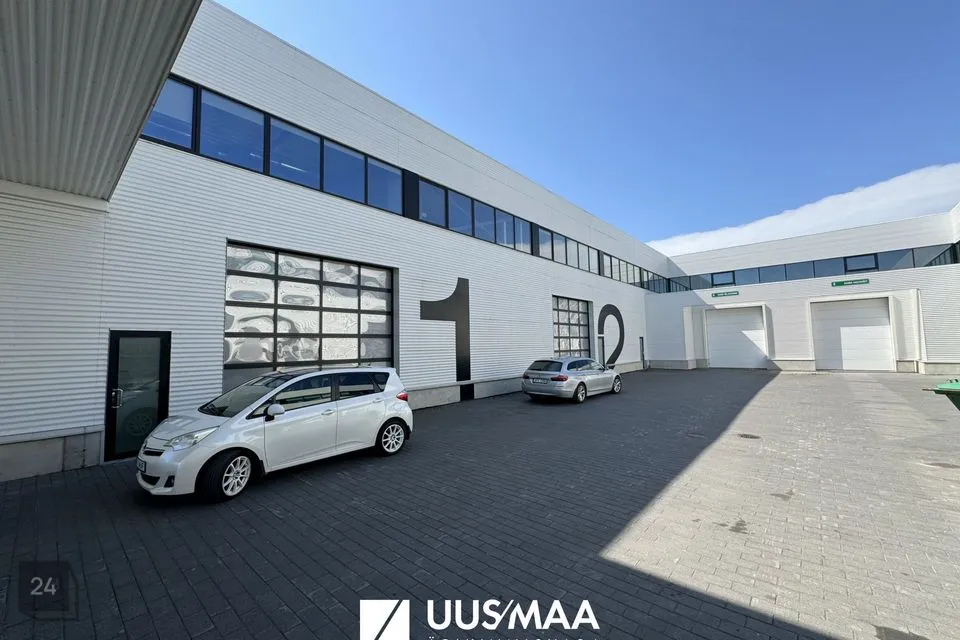 Mitme sihtotstarbega, 1979 m² Äripind  -  Rae vald, Jüri alevik - foto 2