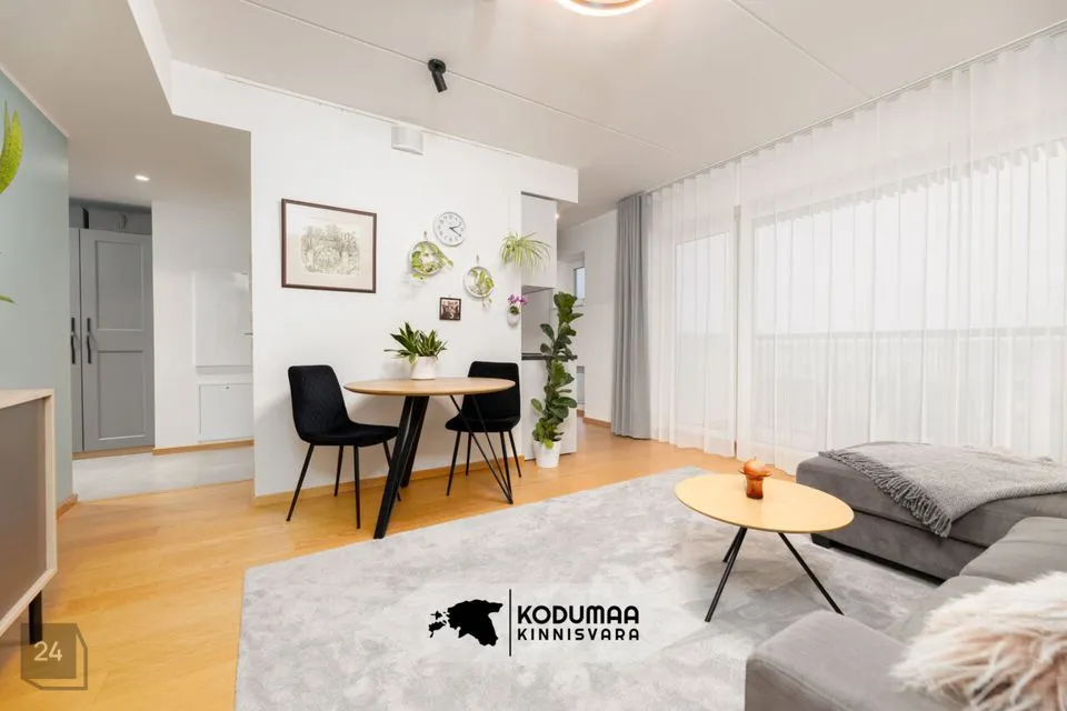 2-toaline Korter  -  Tallinn, Lasnamäe linnaosa - foto 3