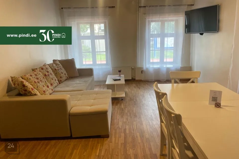 Majutus, 58 m² Äripind - Pärnu linn, Pärnu linn - foto 3
