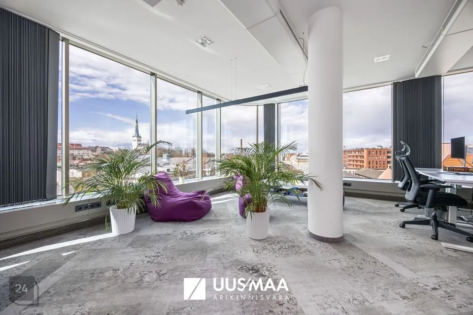 Büroo, 447 m² Äripind  -  Tallinn, Kesklinna linnaosa