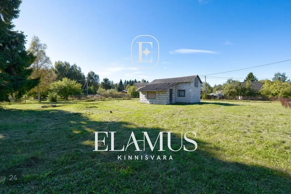 Elamumaa, 1054 m² Maa  -  Saue vald, Kibuna küla