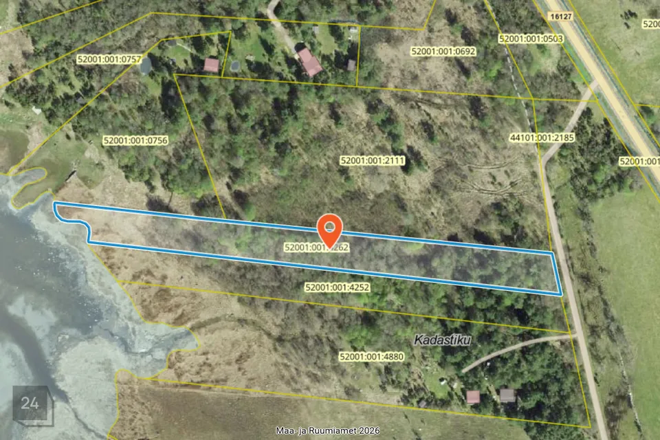 Maatulundusmaa, 7228 m² участок в Lääne-Nigula vald, Riguldi küla / Rickul - фото 2