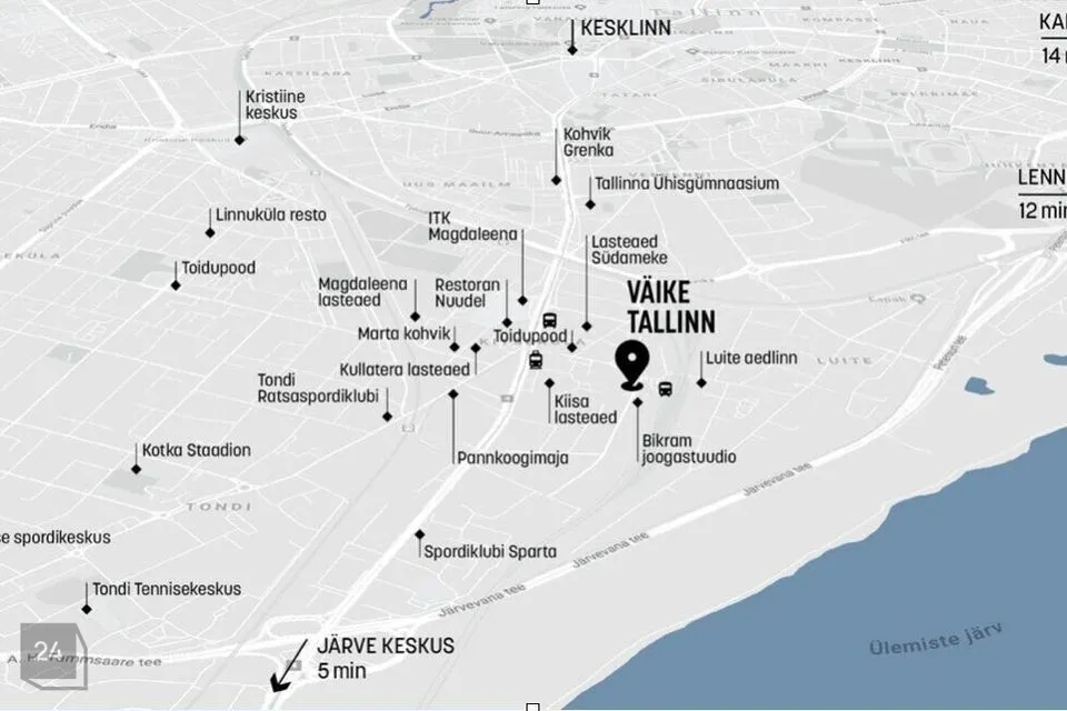 125 m² Äripind  -  Tallinn, Kesklinna linnaosa - foto 2