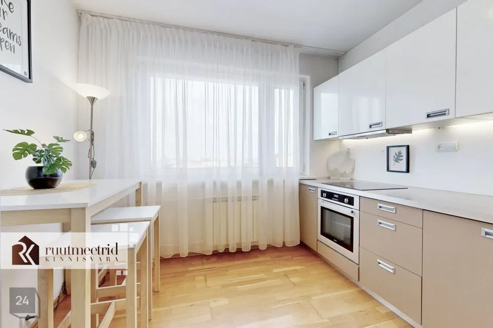 1-toaline Korter  -  Tallinn, Lasnamäe linnaosa
