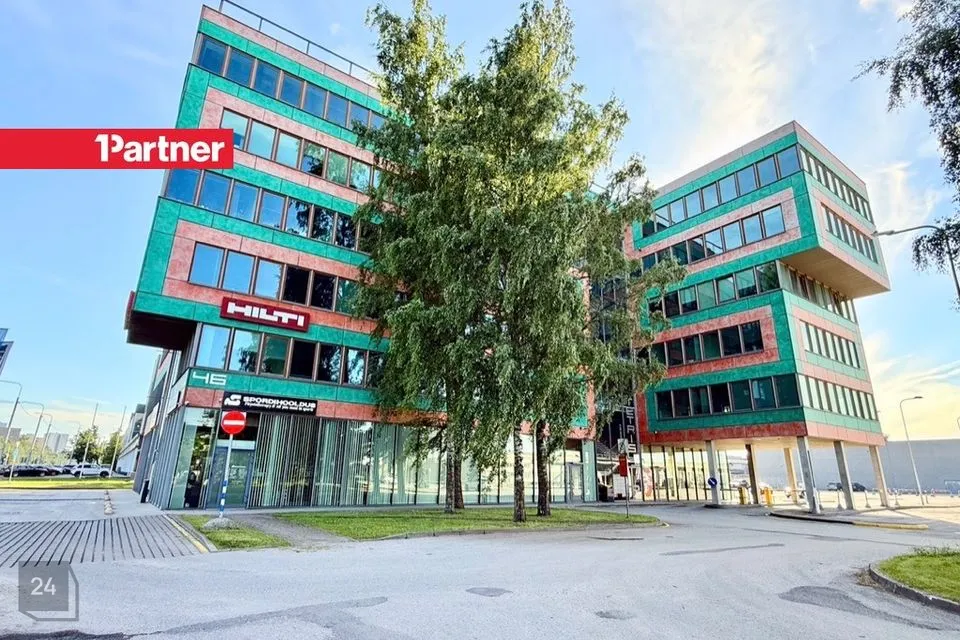 Büroo või Teenindus, 37 m² Äripind  -  Tallinn, Kristiine linnaosa