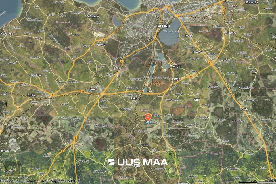 Maatulundusmaa, 85600 m² участок в Saku vald, Kajamaa küla - фото 3