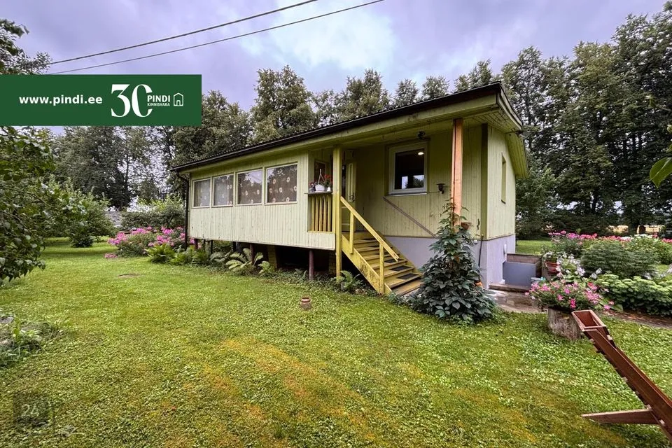 3-toaline Maja  -  Kastre vald, Ignase küla