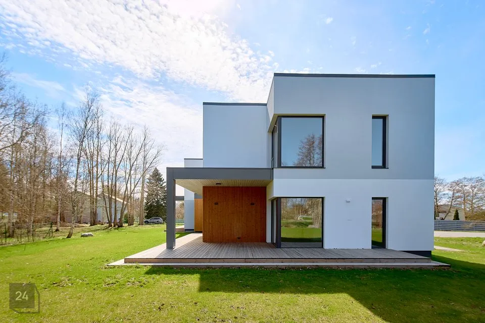 Paarismaja, 5-toaline Majaosa - Viimsi vald, Rohuneeme küla - foto 2