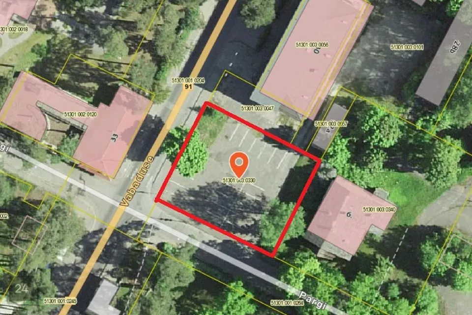 Ärimaa, 762 m² Maa - Narva-Jõesuu linn, Narva-Jõesuu linn - foto 4