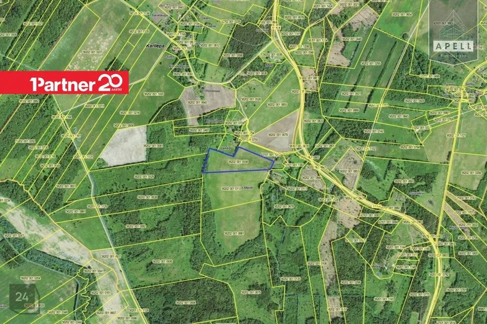 Maatulundusmaa, 53939 m² Maa  -  Lääne-Harju vald, Karilepa küla - foto 4