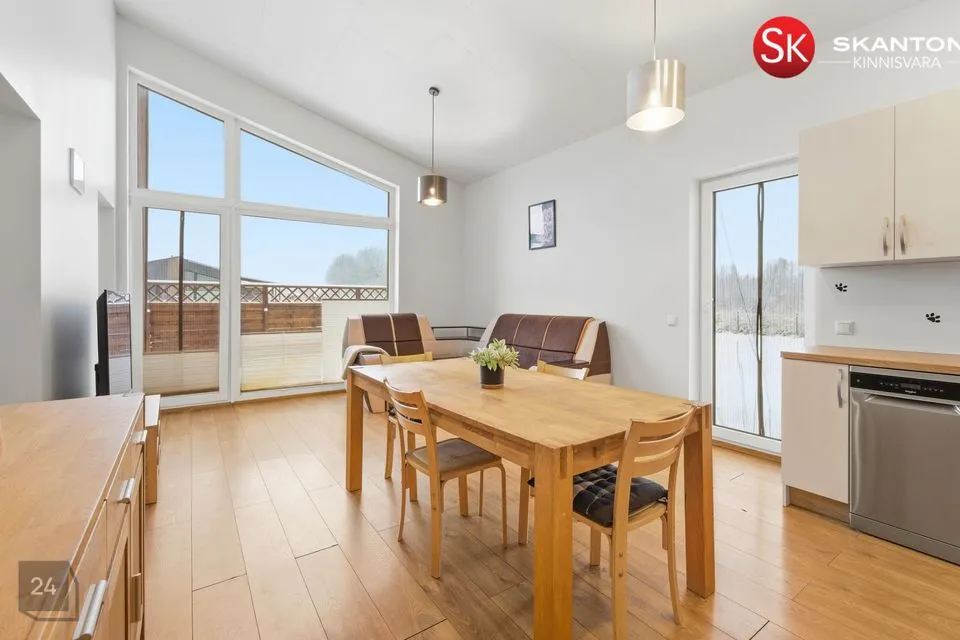 4-toaline Majaosa - Kastre vald, Haaslava küla - foto 3