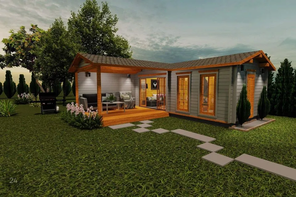 1-toaline Suvila  -  Saue vald, Kibuna küla