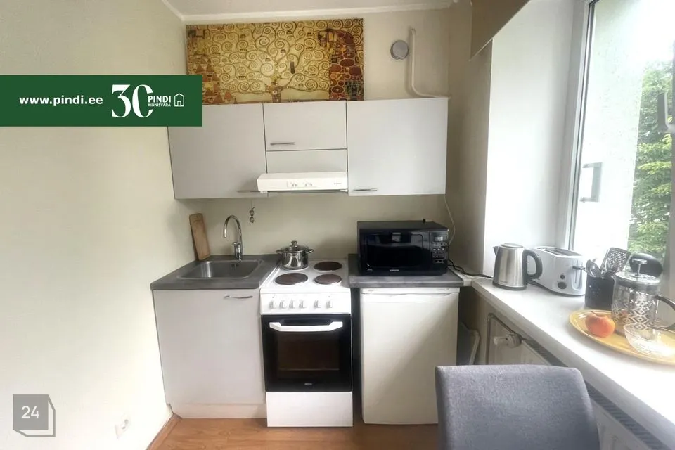 1-toaline Korter - Pärnu linn, Pärnu linn - foto 4