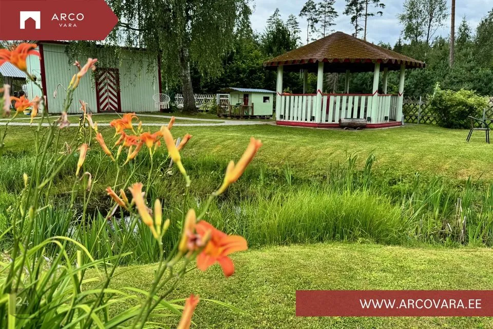 4-toaline Maja  -  Valga vald, Raavitsa küla