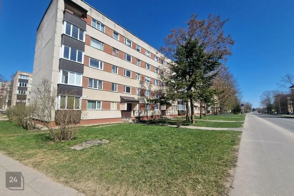 3-комнатная Квартира в Narva linn