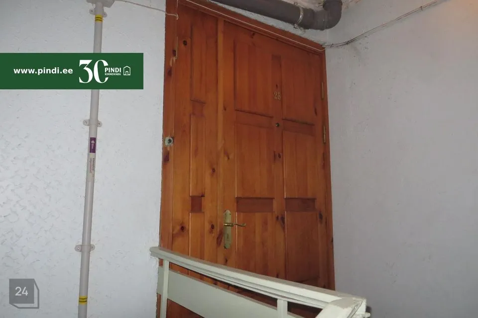 3-toaline Korter  -  Valga vald, Valga linn - foto 3