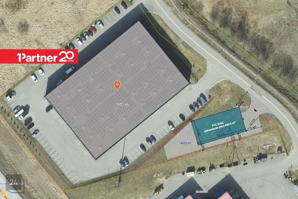 Tootmismaa või Ärimaa, 1460 m² Maa - Rae vald, Aaviku küla - foto 5