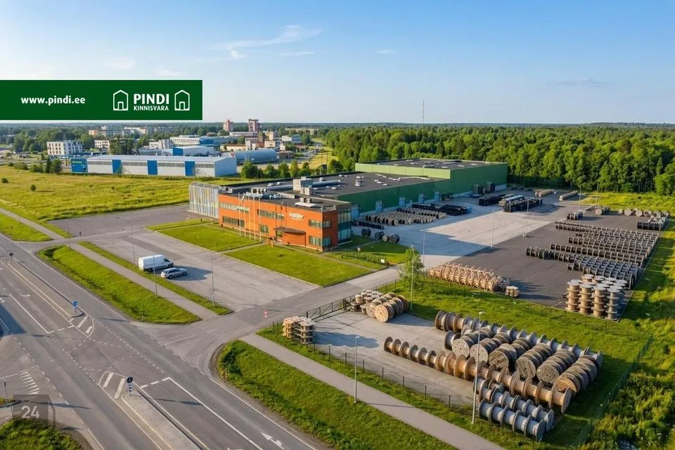 Ladu või Tootmine, 2560 m² Äripind  -  Harku vald, Tabasalu alevik - foto 3