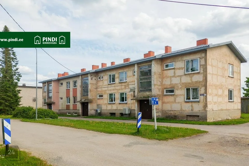 2-комнатная Квартира в Viru-Nigula vald, Viru-Nigula alevik
