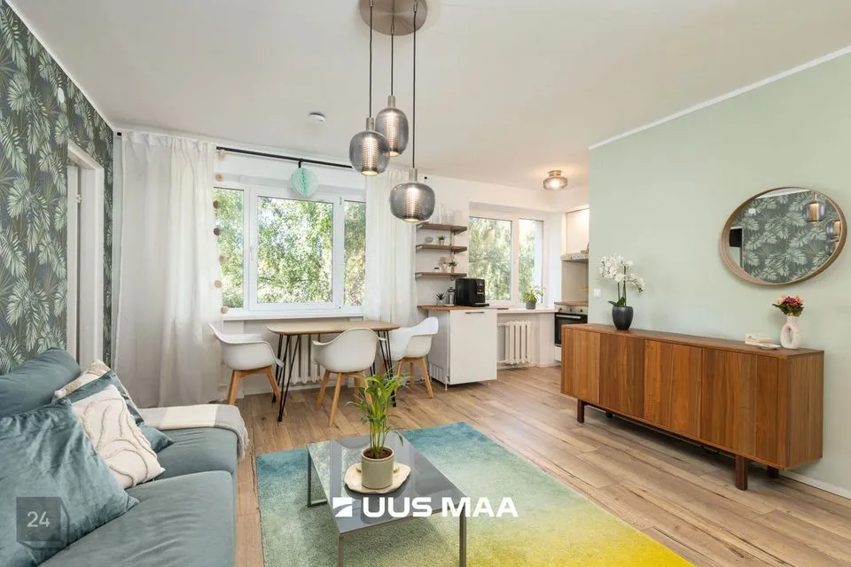 2-toaline Korter  -  Tallinn, Põhja-Tallinna linnaosa - foto 3