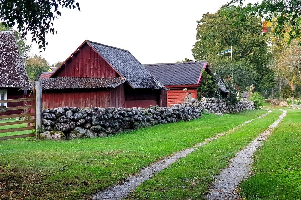 3-toaline Maja  -  Saaremaa vald, Vedruka küla - foto 2