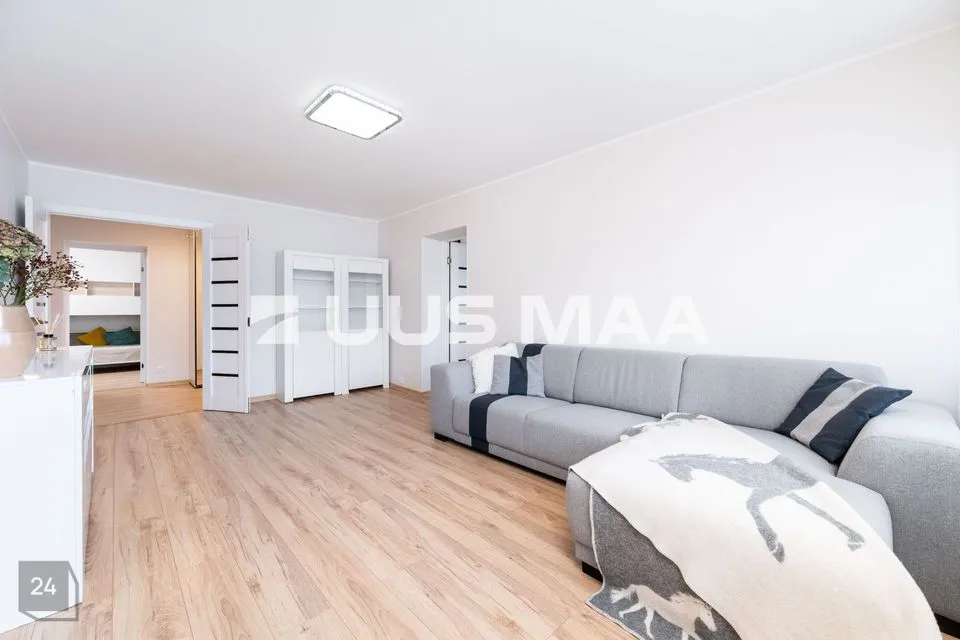 3-toaline Korter - Tallinn, Lasnamäe linnaosa