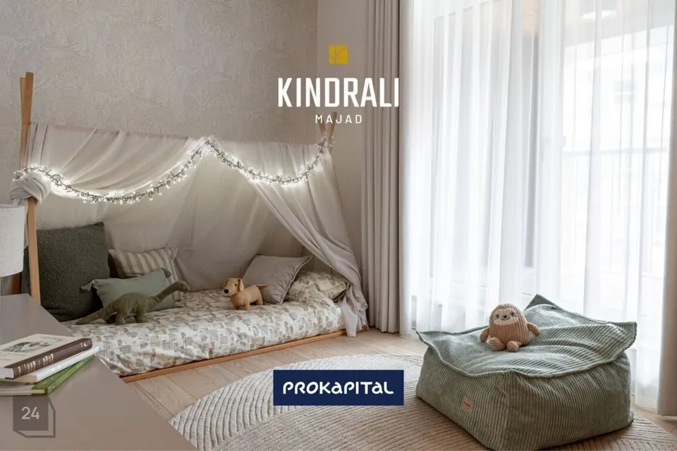 4-toaline Korter  -  Tallinn, Kristiine linnaosa - foto 5