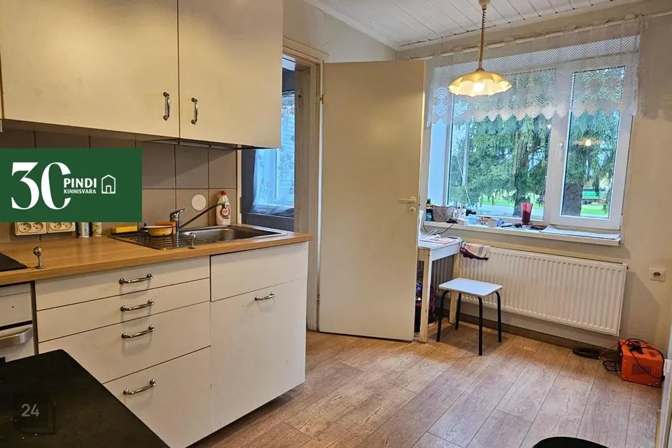 3-toaline Korter  -  Põltsamaa vald, Adavere alevik