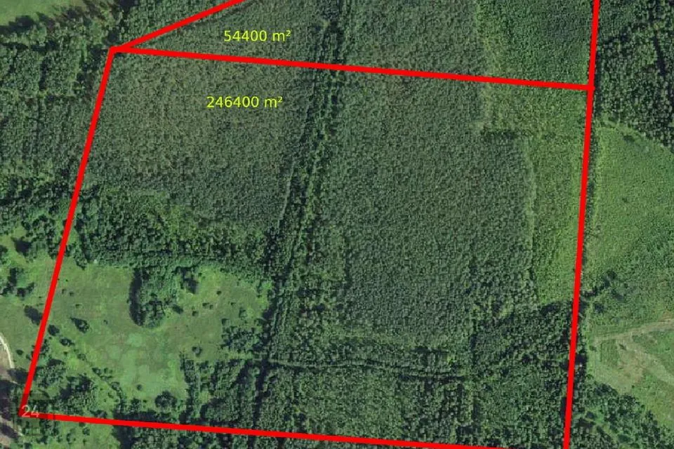 Cultivated land, 300800 m² land in Tartu vald, Vilussaare küla