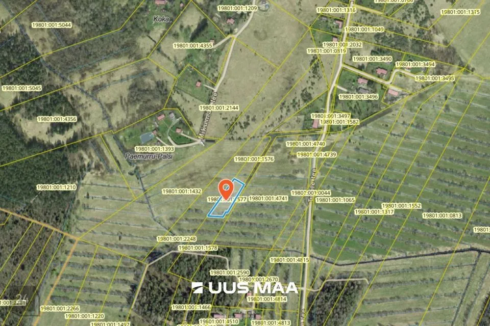Земля жилой застройки, 2958 m² участок в Harku vald, Ilmandu küla - фото 2