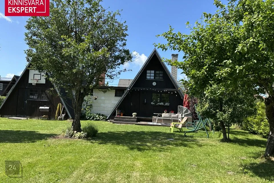 3-toaline Maja  -  Tori vald, Eametsa küla