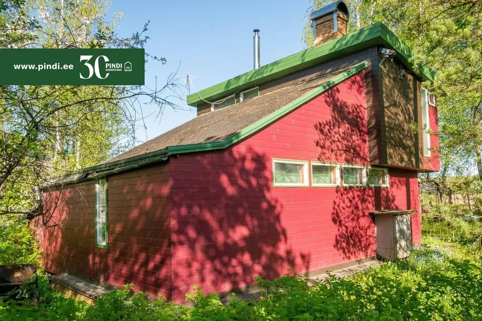 2-room Summer home in Narva-Jõesuu linn, Auvere küla - photo 3