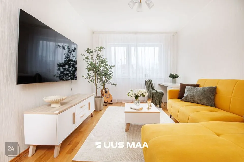 3-toaline Korter - Tallinn, Lasnamäe linnaosa - foto 2