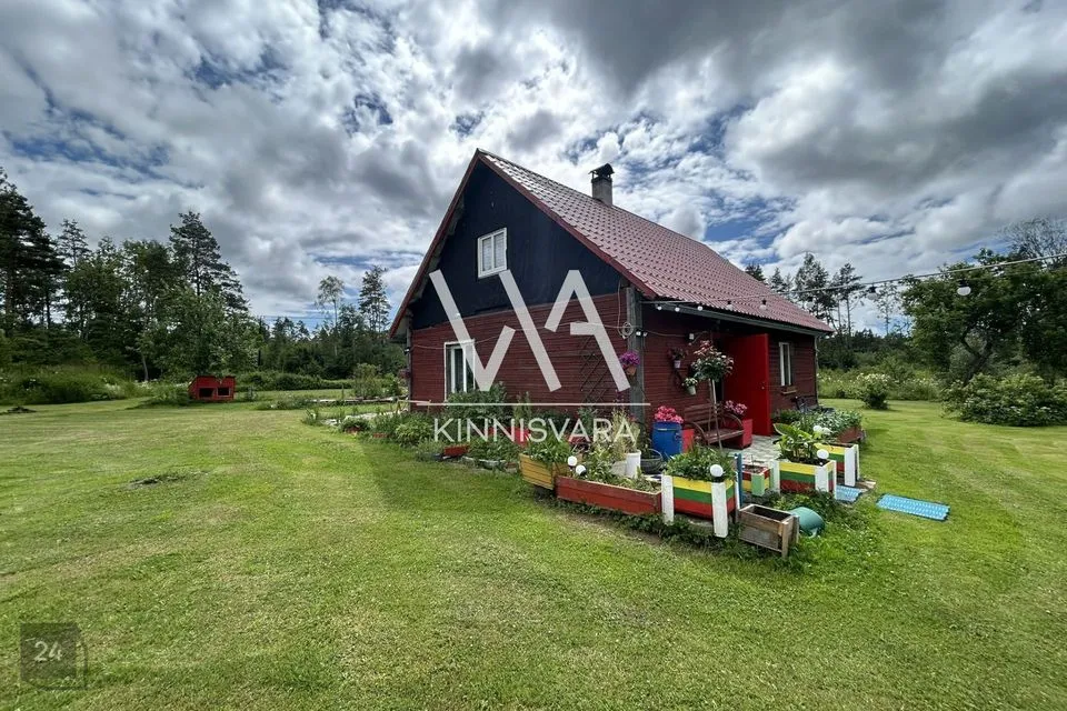 3-toaline Maja  -  Saaremaa vald, Kihelkonna-Liiva küla