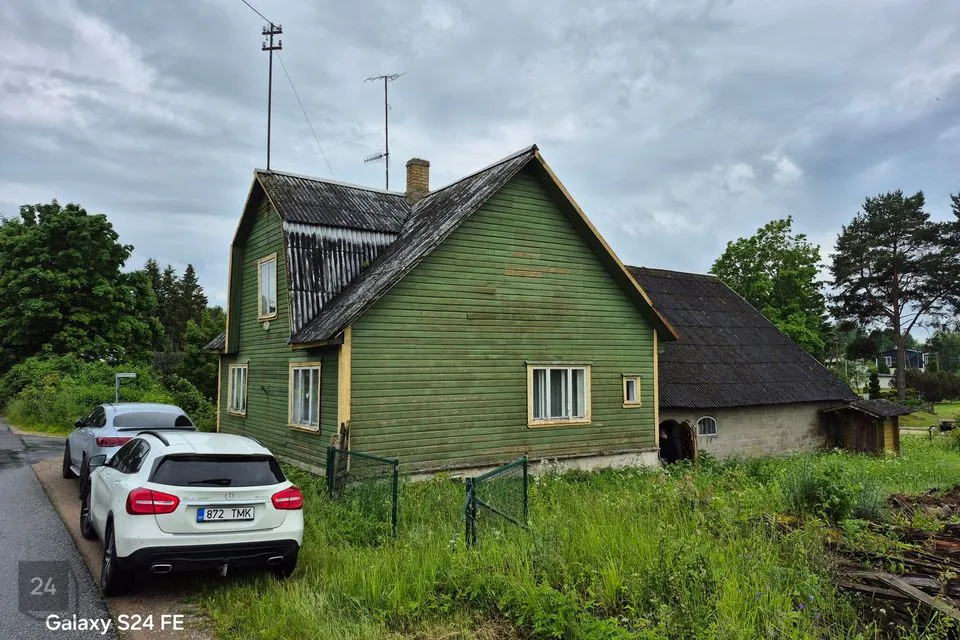3-комнатная дом в Mustvee vald, Kükita küla