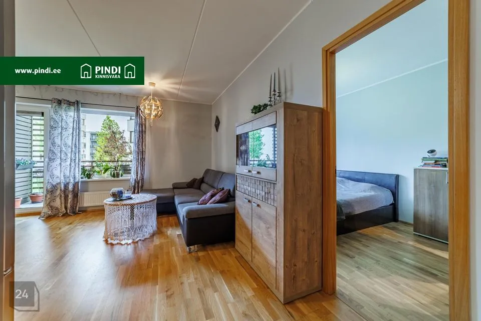 2-room apartment in Tallinn, Haabersti linnaosa - photo 5