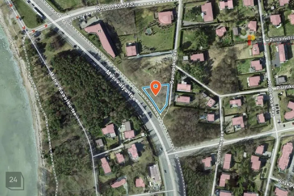 Elamumaa, 1141 m² Maa  -  Tallinn, Pirita linnaosa - foto 4