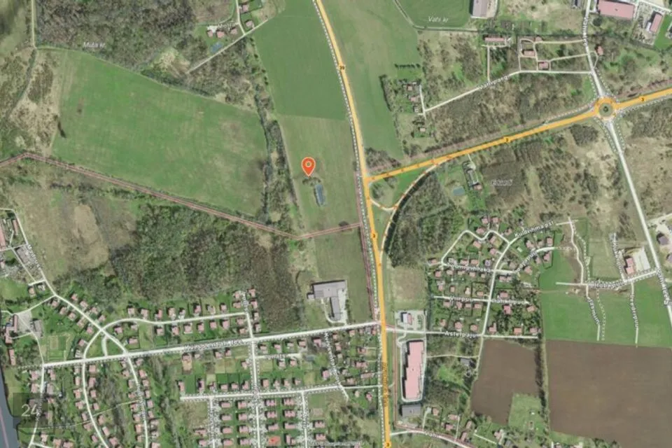 Maatulundusmaa, 2463 m² Maa  -  Tartu vald, Vahi alevik - foto 2