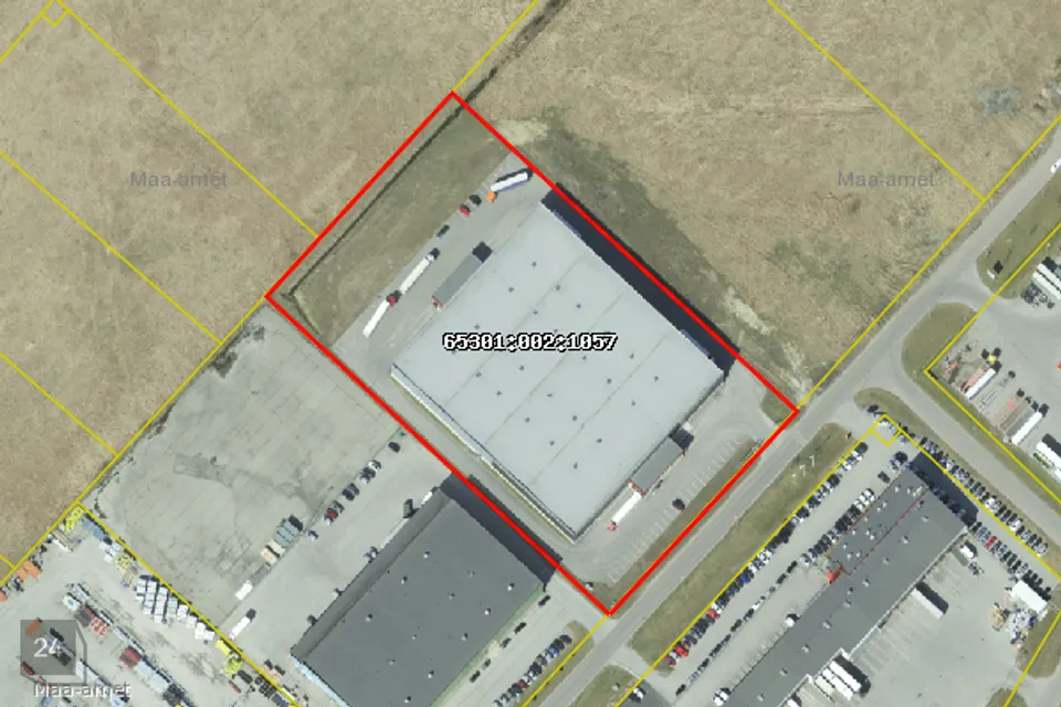 Manufacture, 1750 m² business in Rae vald, Lehmja küla