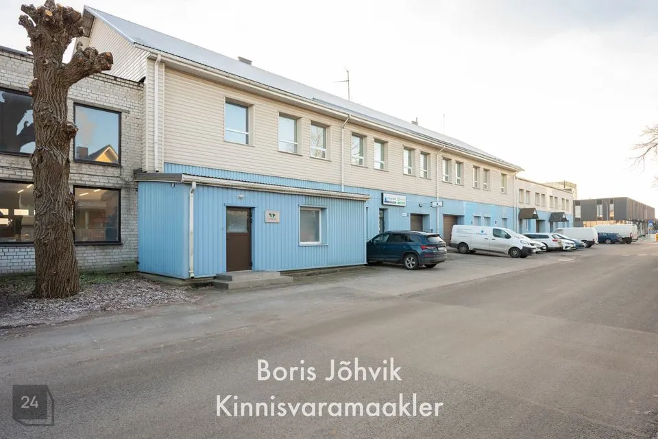 Mitme sihtotstarbega, 46 m² Äripind  -  Tallinn, Kristiine linnaosa