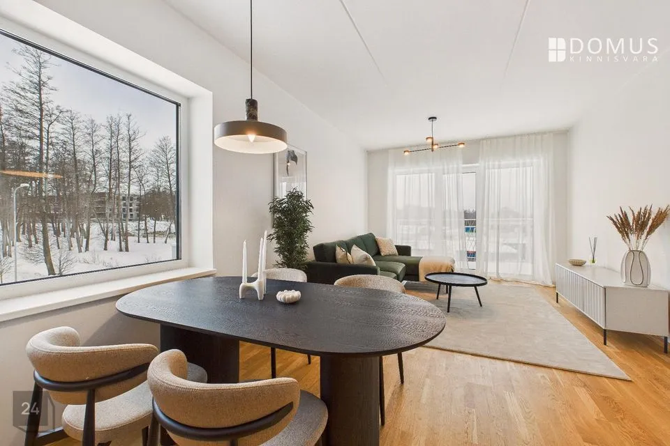 3-room apartment in Tallinn, Haabersti linnaosa - photo 3