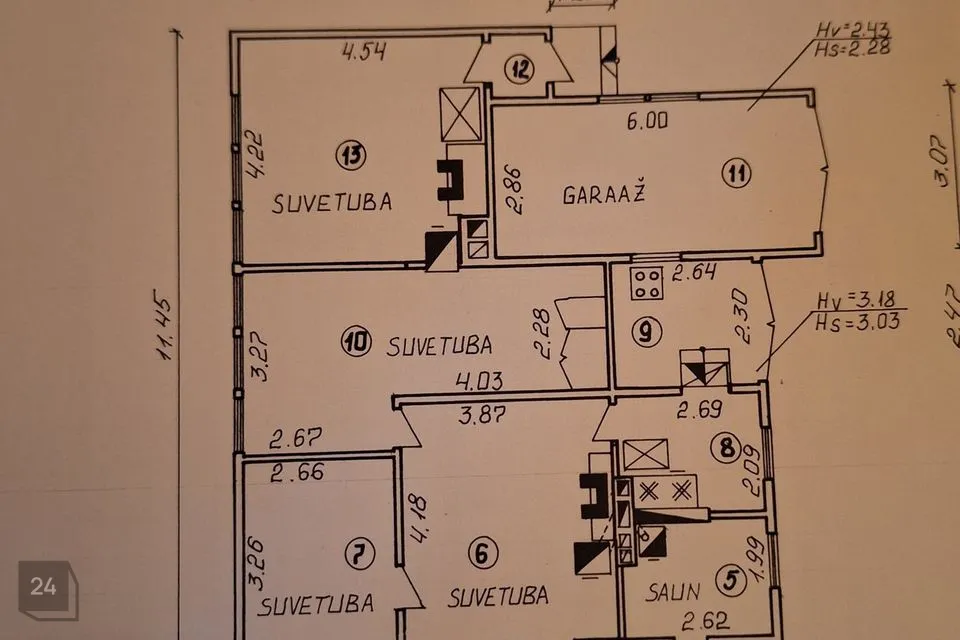 4-toaline Suvila  -  Alutaguse vald, Katase küla - foto 2