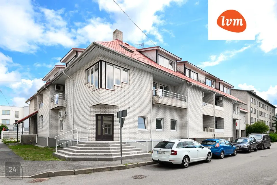 Рядный бокс, 4-комнатная часть дома в Pärnu linn, Pärnu linn - фото 2