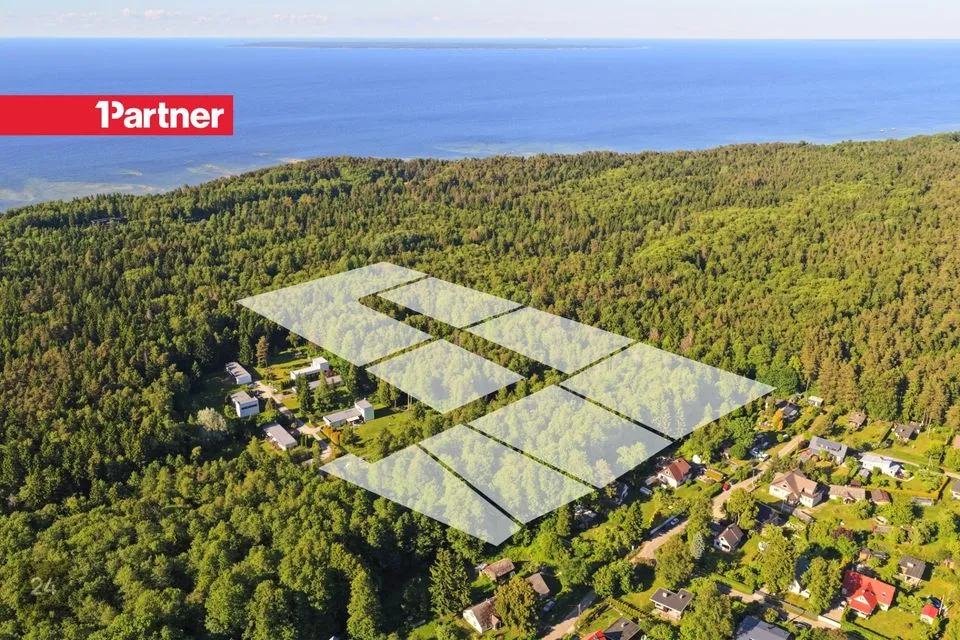 Elamumaa, 4119 m² Maa  -  Harku vald, Suurupi küla - foto 2