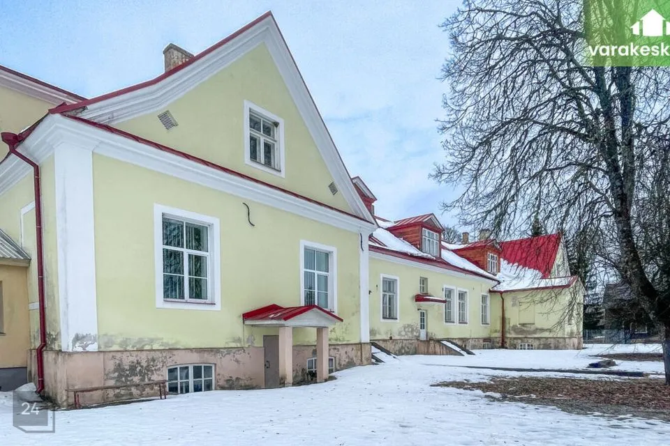 8862 m² Maja  -  Põltsamaa vald, Võisiku küla