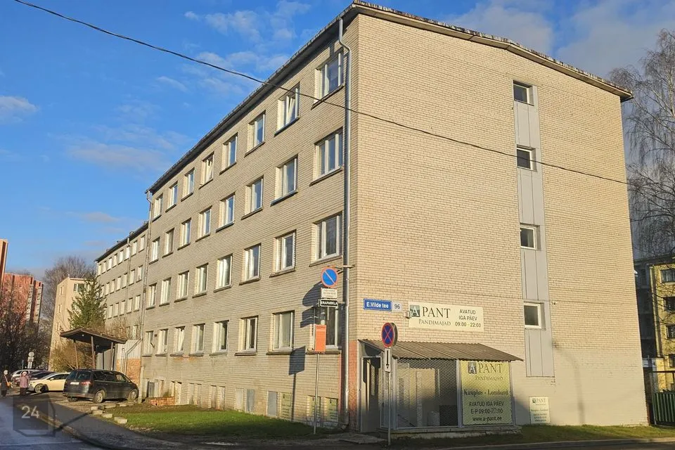 1-toaline Korter  -  Tallinn, Mustamäe linnaosa