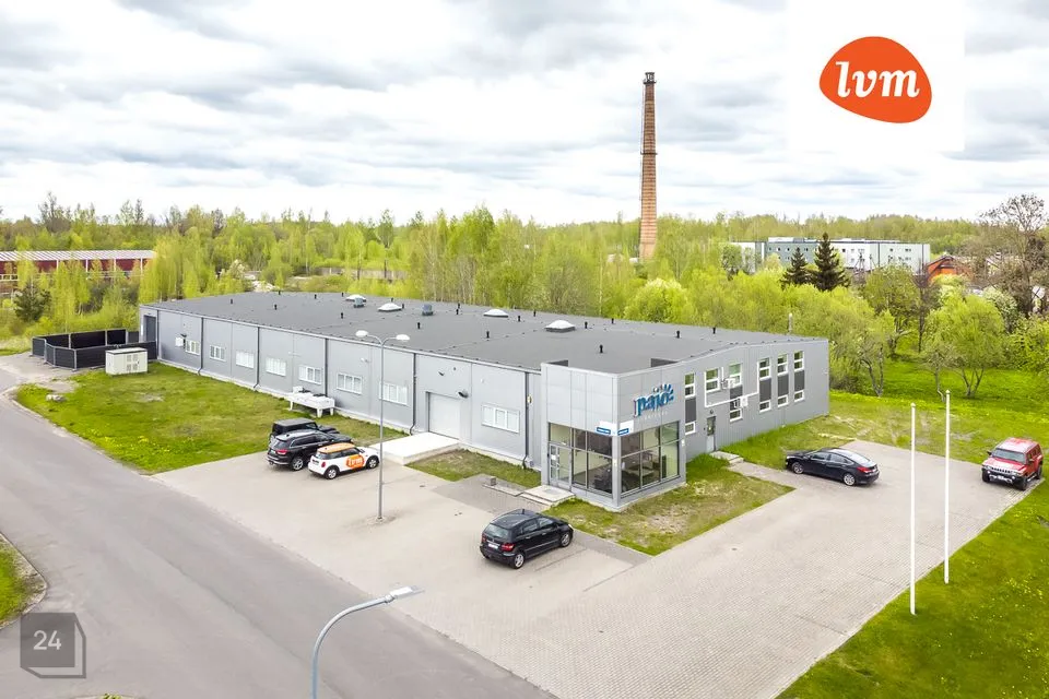 1516 m² Äripind - Tori vald, Sindi linn