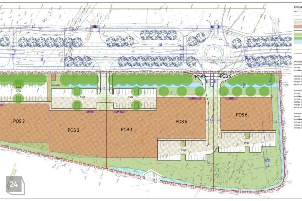 Büroo, 1 m² Äripind  -  Tartu linn, Tähtvere küla - foto 3
