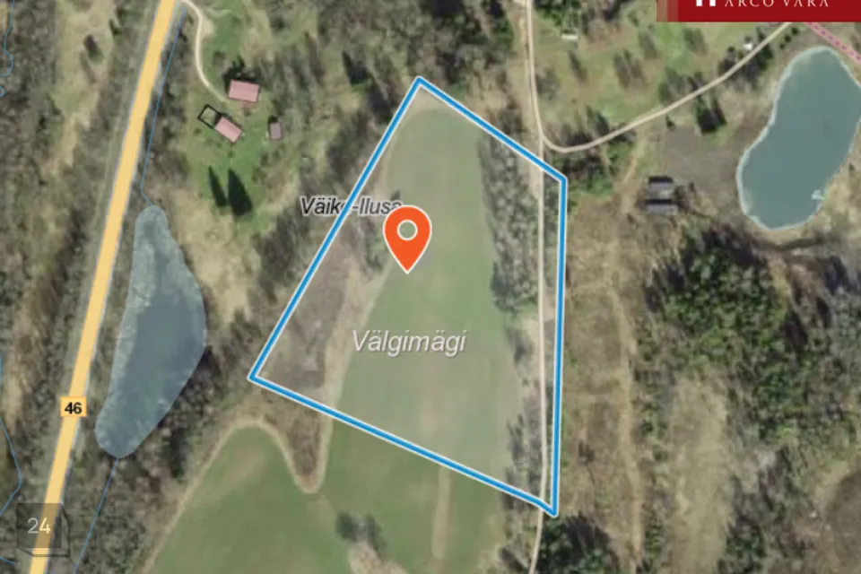 Maatulundusmaa, 23600 m² Maa  -  Otepää vald, Nõuni küla - foto 2